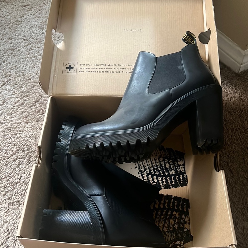 Doc Martin Heels